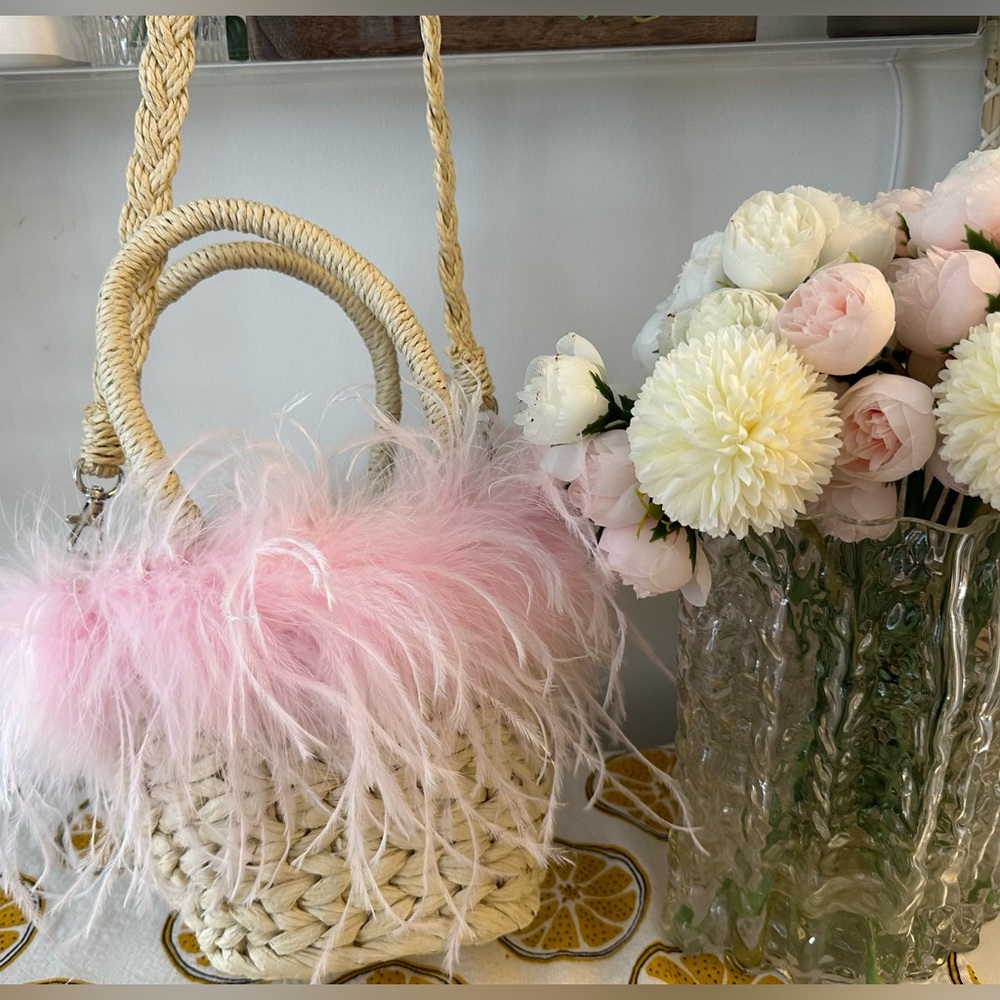 Feather bag